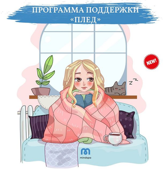 [Mindspa] Программа поддержки Плед [Ника Набокова]