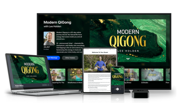 [Mindvalley] Modern QiGong [Lee Holden]