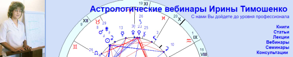 Минорные элементы гороскопа. Полный цикл [Ирина Тимошенко]
