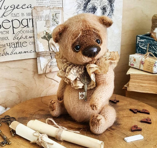 Мишка из детства [Евгения Костюкова]