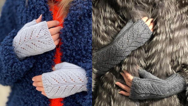 Митенки air_mittens [nespitsanekruchok]