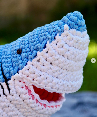 МК Акула крючком [crochetforyou.ru]
