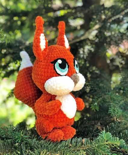 МК Белочка Ляля [lyna_toys]