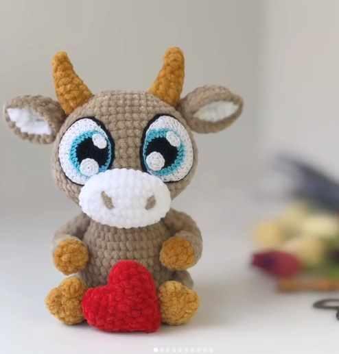 МК Бычок Ляля [lyna_toys]