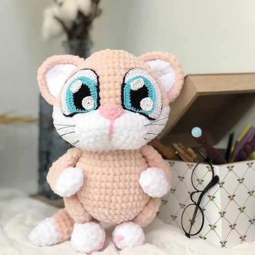 МК Котик Ляля [lyna_toys]