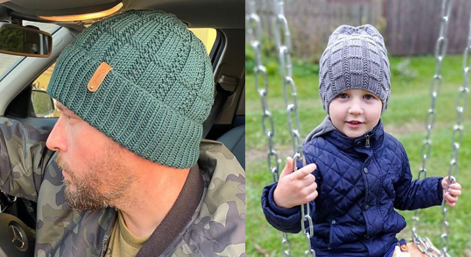 Мужская шапка force_hat_ts69  [tatyana_suslova_knits]