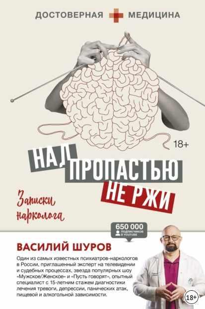 Над пропастью не ржи. Записки нарколога [Василий Шуров]