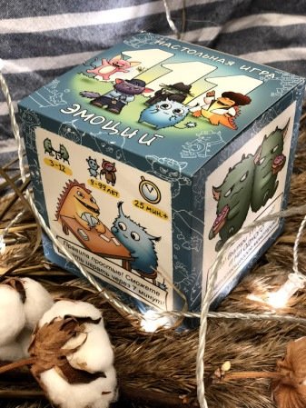 Настольная игра 111 эмоций [Юрий Судаков]