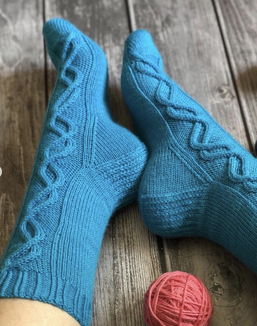 [_natali.knit_] Носки Silver [Наталья Антонова]