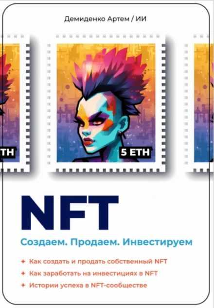 NFT. Создаем. Продаем. Инвестируем [Артем Демиденко]