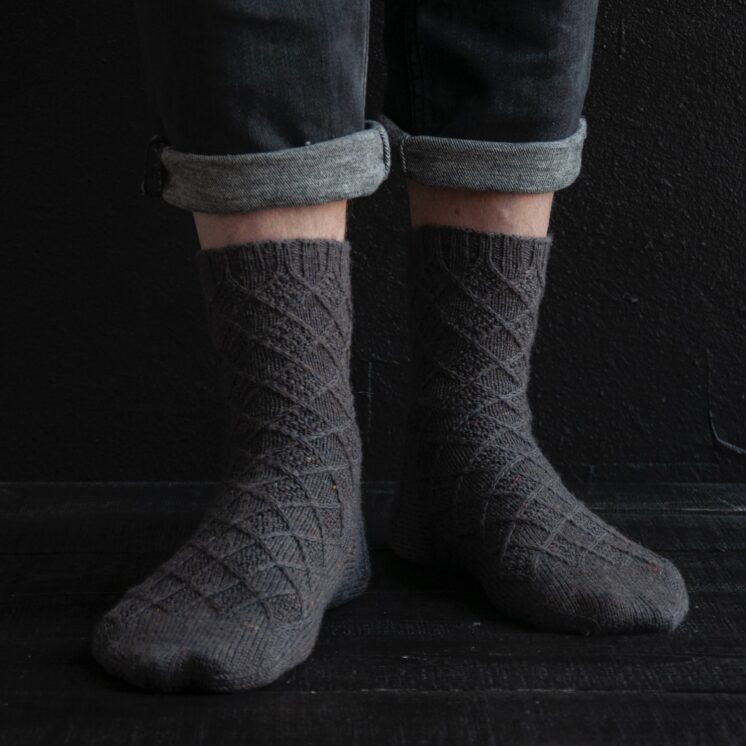 Носки CRYSTAL socks [Tanya Mulokas]