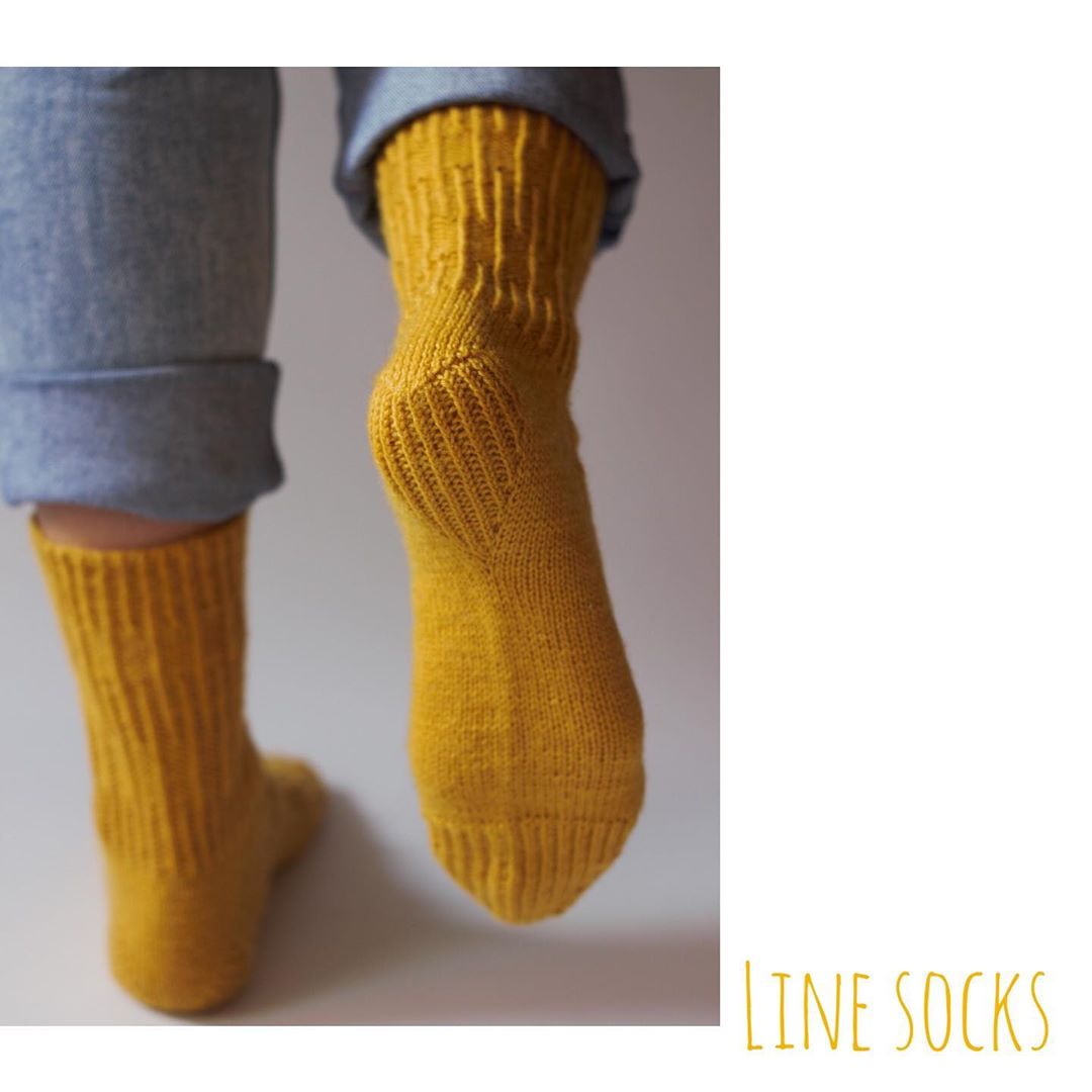 Носки line_socks [brigit_kazan]