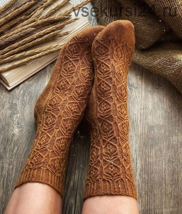 Носки Wood_elf_socks [kvassvet]