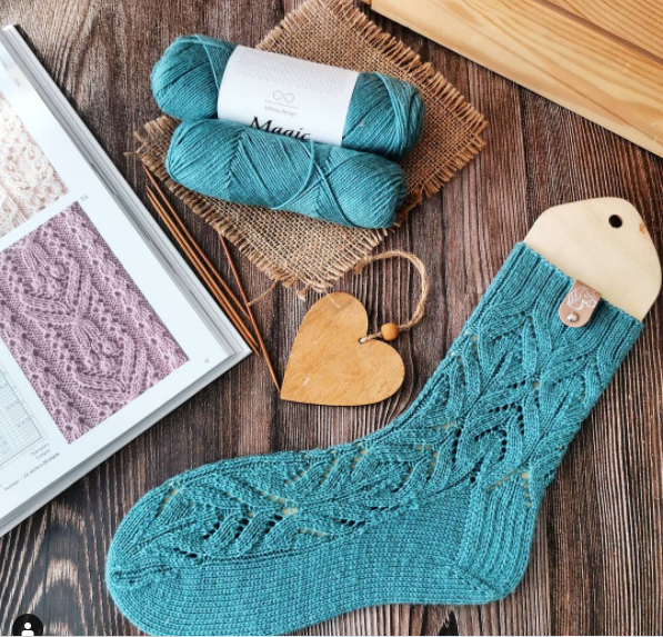 Носочки autumn_waltz_socks [mari.rommanova]
