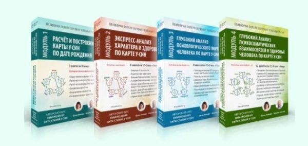 Нумерология у-син. 1-4 Модули [Юлия Илмари, Михаил Нечаев]