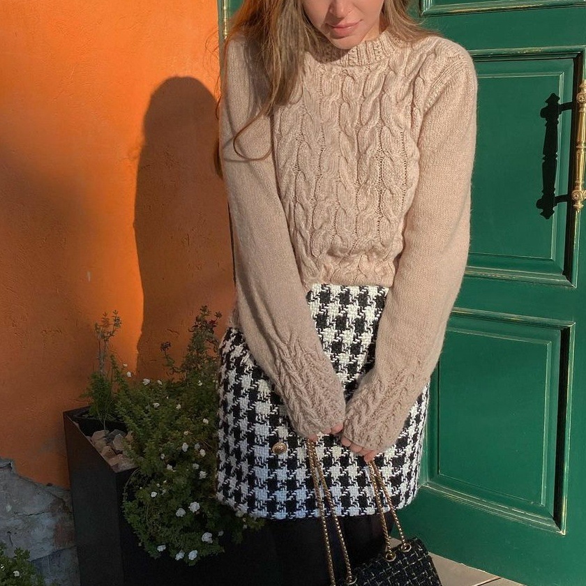 [o.malika] Джемпер Rye jumper [Ольга Гришина]