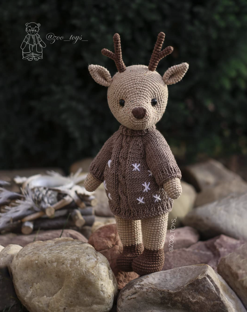 Олененок Монти [zoo_toys_]
