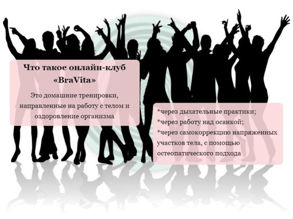 Онлайн-клуб BraVita-4. Тариф Любитель [Екатерина Брагина]