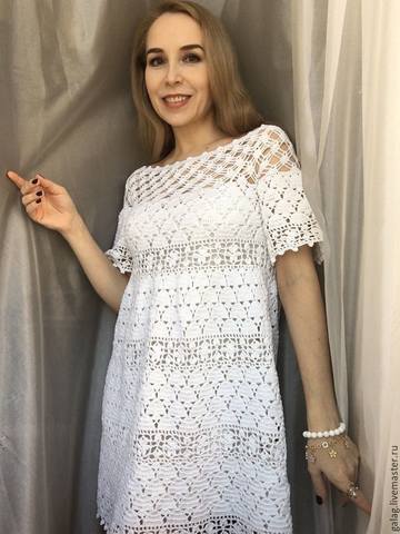 Описание схемы к платью Аннабель  [Галина Зарубина]
