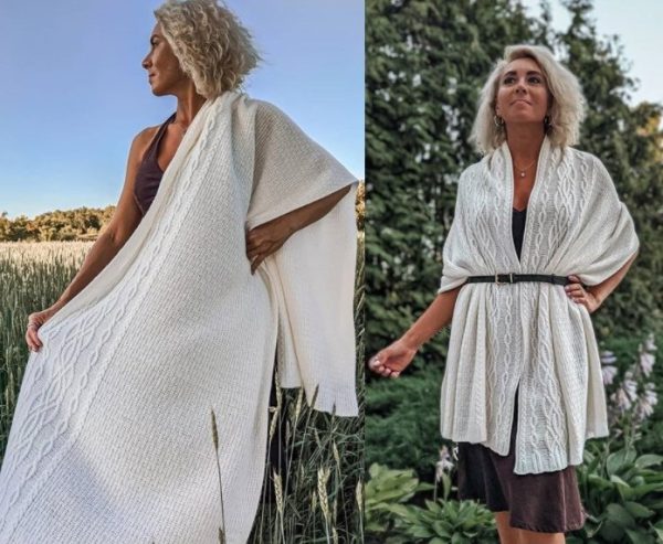 Палантин Stambul [shapetko_knitwear]