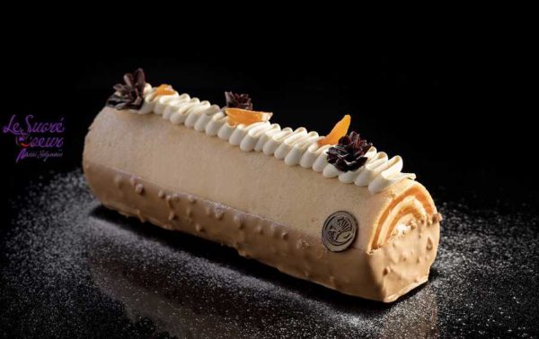 [Pastry Campus] Торт-полено Экзотик [Мария Селянина]