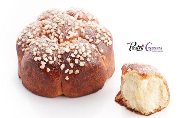 [PastryCampus] Классическая бриошь, базовое тесто [Мария Селянина]