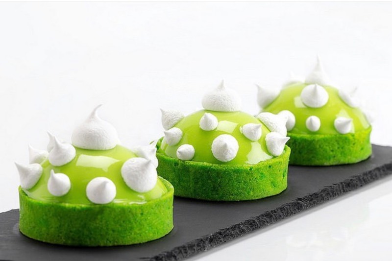 [PastryCampus] Тарталетки лайм-вербена [Мария Селянина]