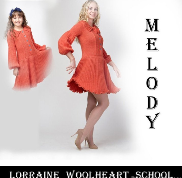 Платье-плиссе Melody [Lorraine Woolheart]