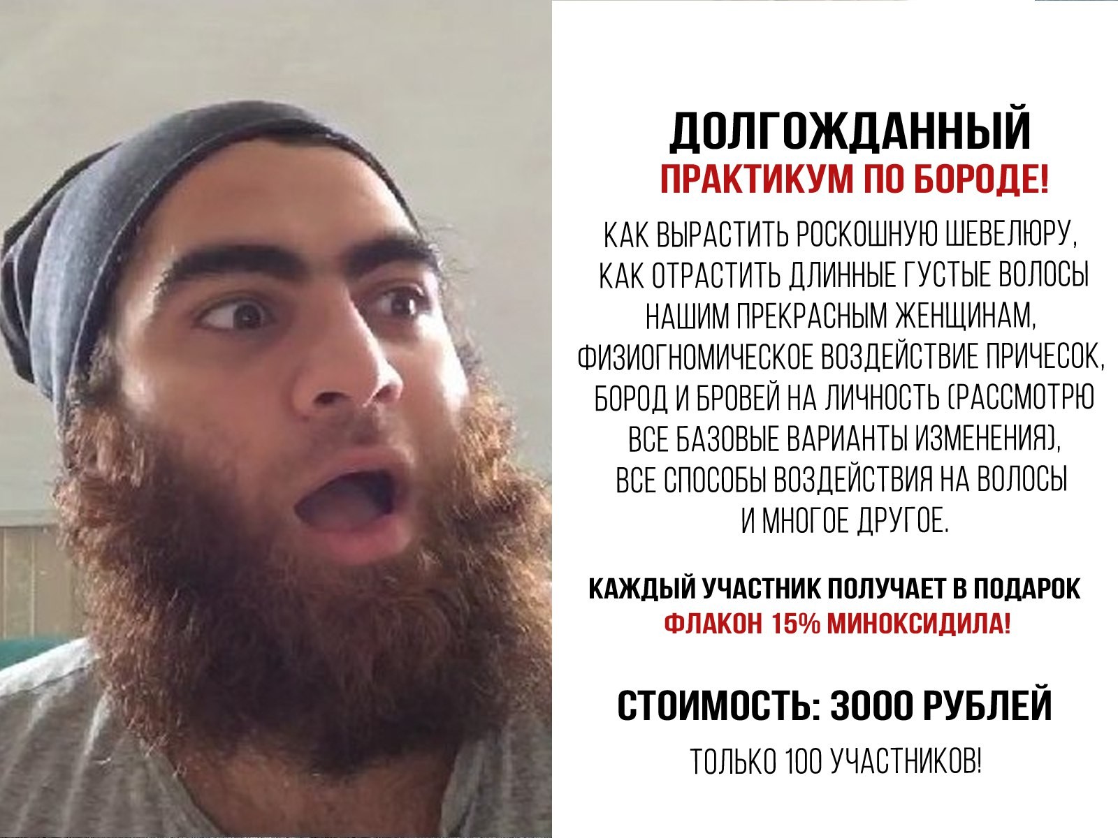 Практикум по бороде [Арсен Маркарян]