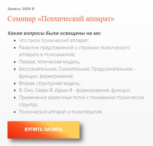 Психический аппарат [Надежда Майн]