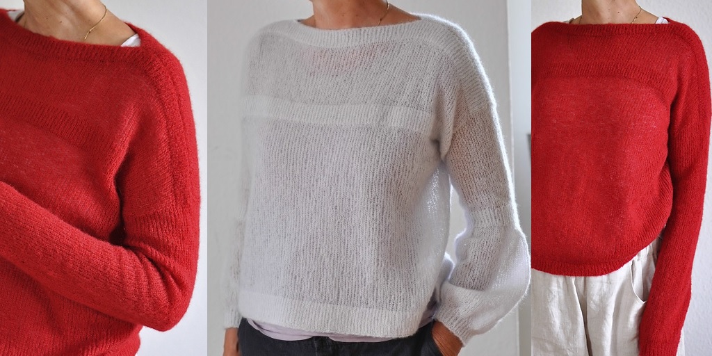 Пуловер без швов Rei Sweater [Ankestrick]