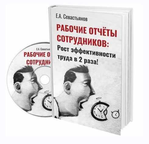 Рабочие отчеты: как повысить производительность труда сотрудников [Евгений Севастьянов]