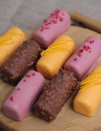 [schoolsweet] Творожные глазированные сырки [Анастасия Сдобникова, Мария Фомина]
