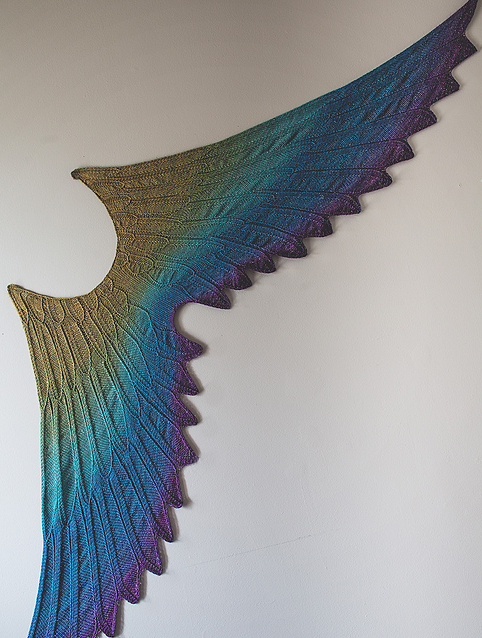 Шаль Wingspan [Kyle Vey]