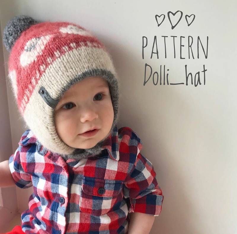 Шапка Dolly hat [Елена Крупнова]