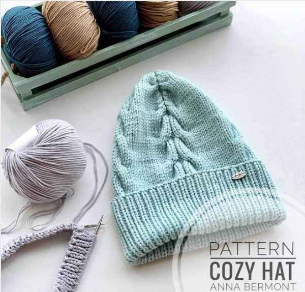 Шапка Сozy_hat [anna_bermont]