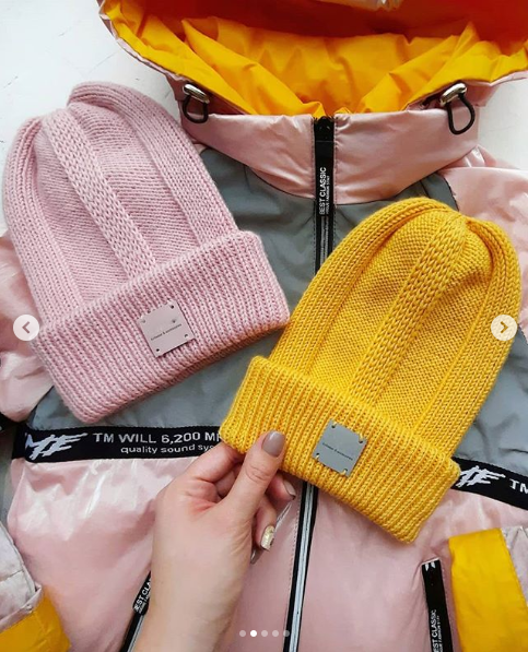 Шапка Street hat [Надежда Фукалова]
