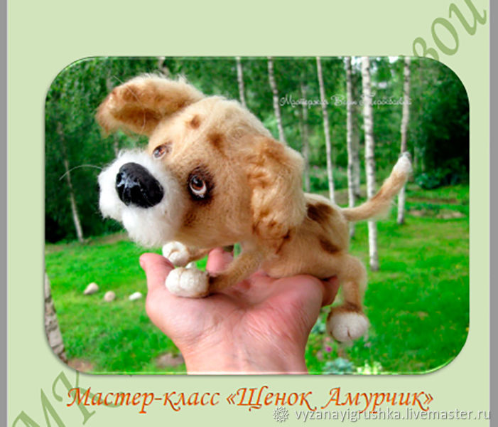 Щенок Амурчик [Вера Терекбаева]