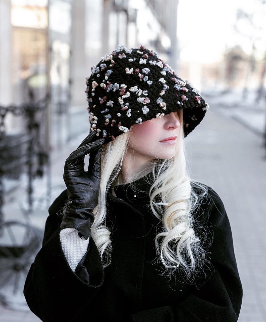 Шляпа Флауэр [irinasha_knitt]