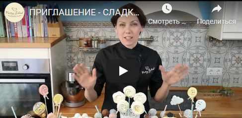 Сладкий стол Candy bar [Елена Крохмаль]