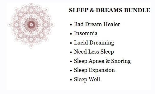 Sleep & Dreams Bundle. Набор для сна и сновидений [Digital Energy Mandala]