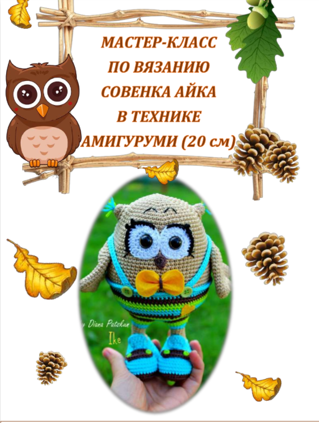 Совенок Айк [Диана Пацкун]