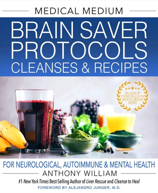 Спасение мозга. Протоколы, чистки и рецепты. Brain Saver. Рrotocols, cleanses & recipes. Часть 2 [Энтони Уильям]