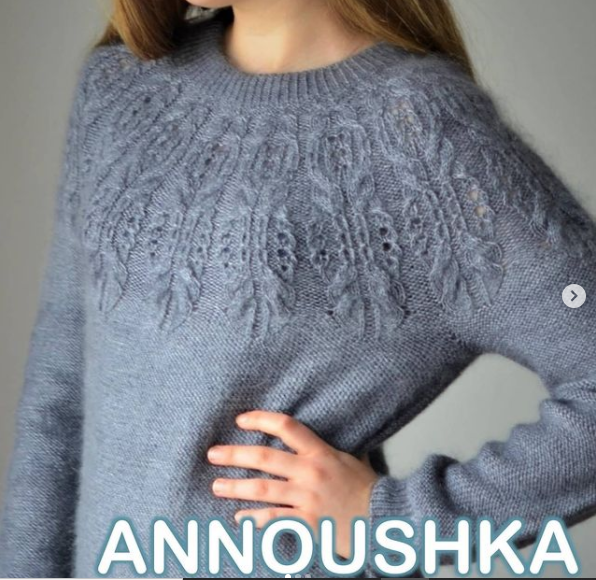 Свитер Аннушка [valentinasknits]