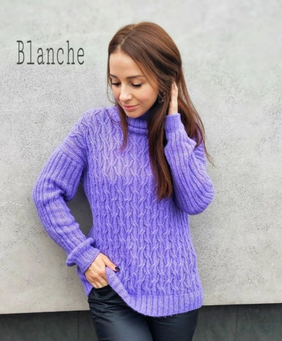 Свитер Blanche [knit_inka]