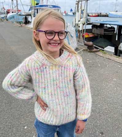 Свитер детский September sweater junior [PetiteKnit]