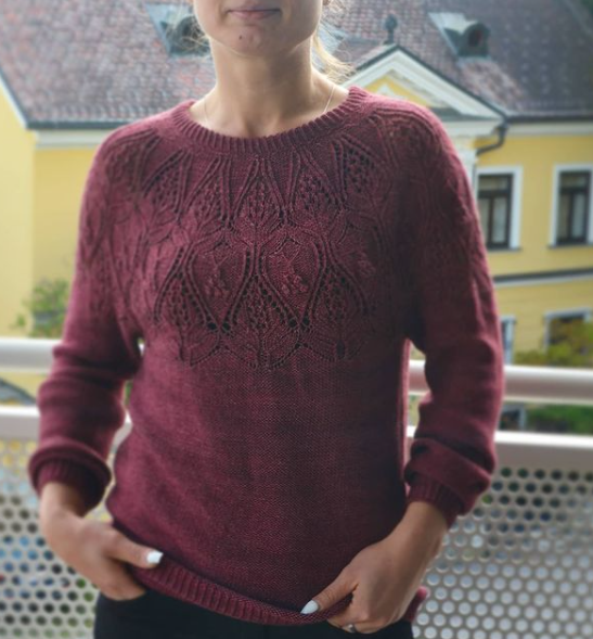 Свитер Фрейза [valentinasknits]