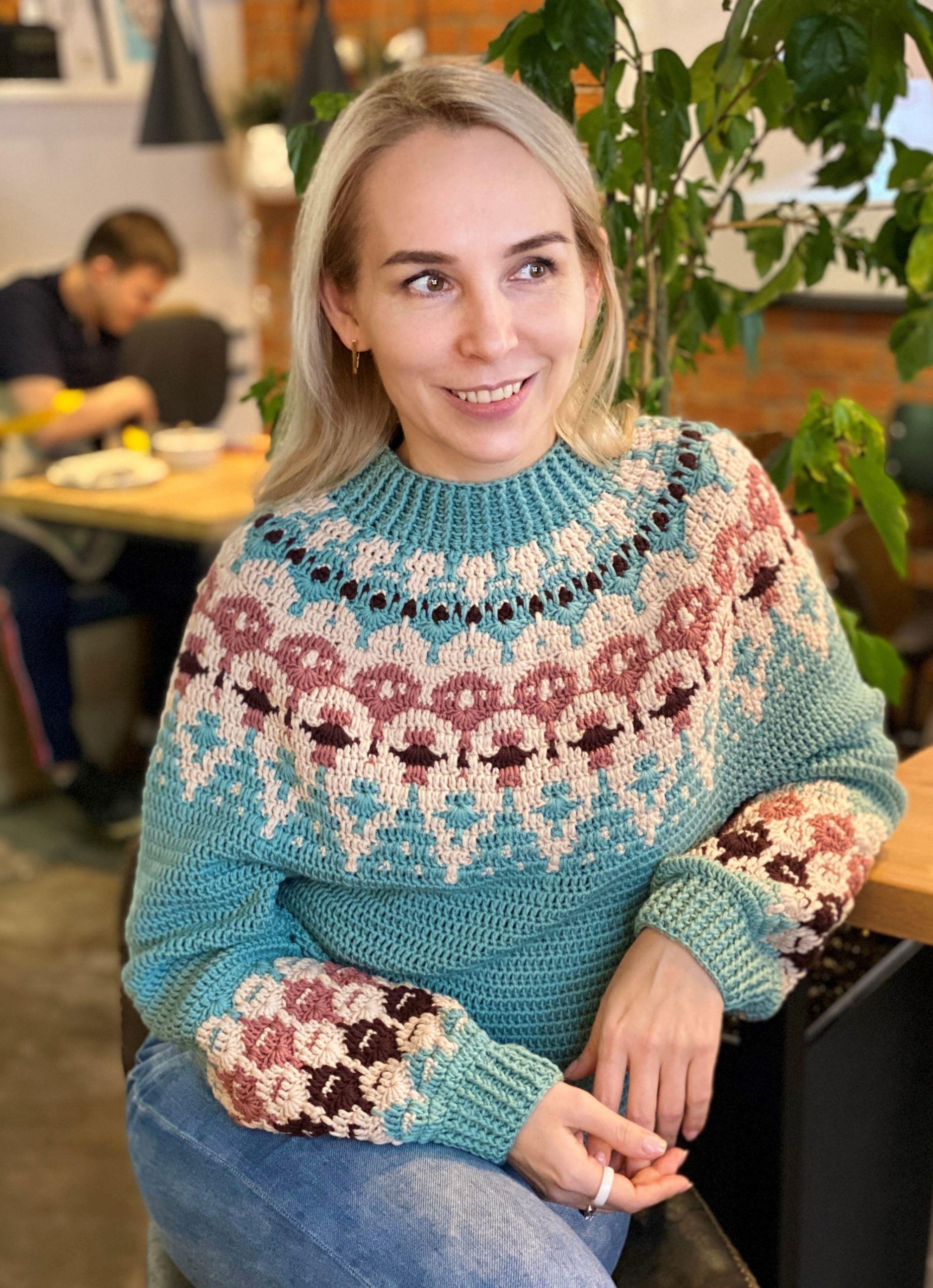 Свитер Ингрид [Галина Зарубина]