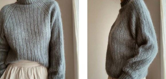 Свитер NELE SWEATER [Gregoria Fibers] перевод