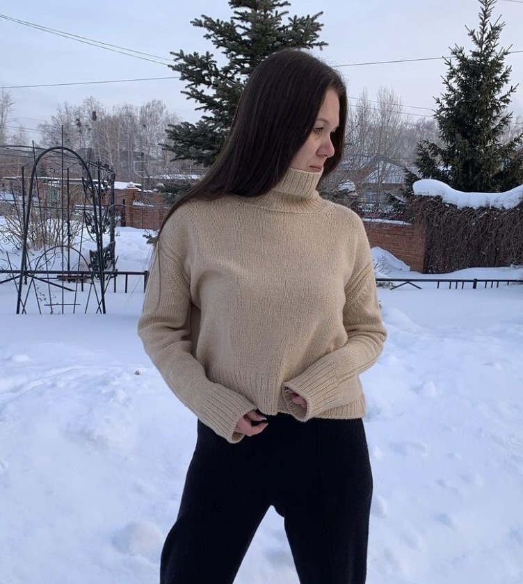 Свитер Сity_walk_ok [elenathread]